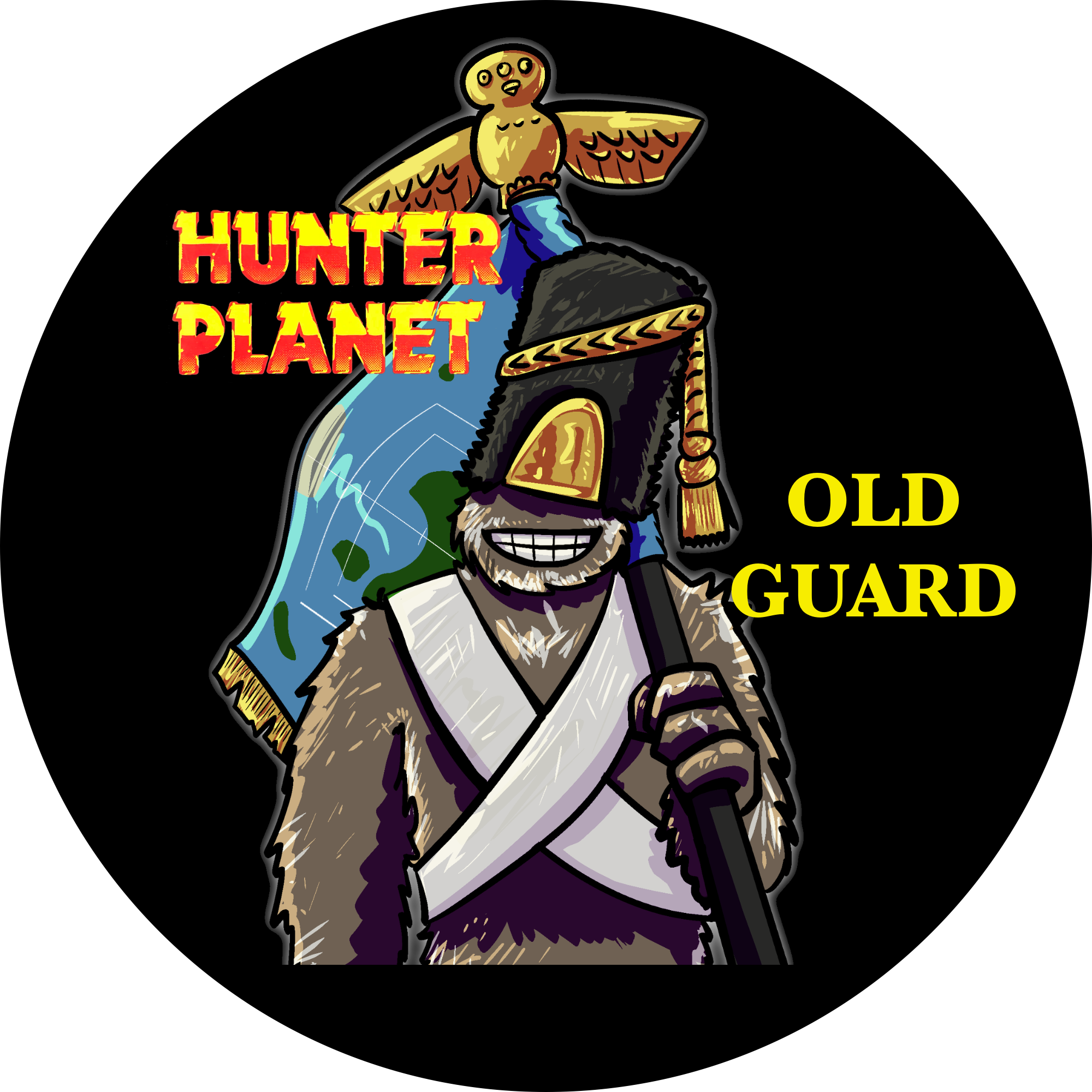 Are you an honoured Hunter Planet Old Guard?